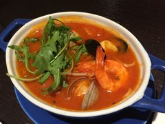 火焰山海鲜意面-TAMATI(巴黎贝甜韩式西餐厅店)