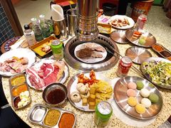 -姜胖胖首尔自助烤肉·街头小吃大排档(国瑞中心店)