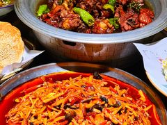 -博山菜·大厨烙馍村(金乔社区店)