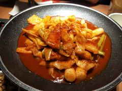 韩味辣炒糕条-土大力拌饭名家(丹尼斯百货店)