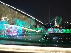-钱江新城灯光秀