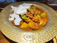 新疆大盘鸡-楼兰新疆主题餐厅(坂田佳华领汇广场店)