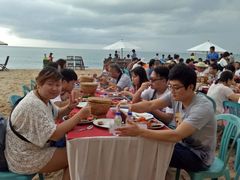 -金巴兰海滩烛光bbq