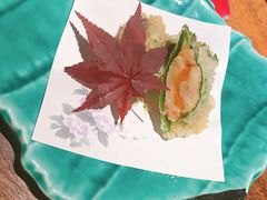 赤虾海胆天妇罗-桐寿司Sushi Tong