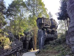 -梭布垭石林景区