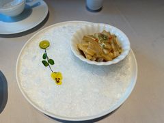 拌鱼唇丝-宣和一味·佛跳墙行馆(万象前海店)