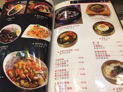 菜单-茶母韩国料理·烤肉(新港西路店)