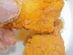 金沙咸蛋黄香辣鸡翅-肯德基(磐谷DT店)