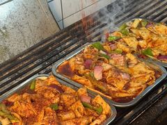 -杨老头鲜货烧烤(太古里店)