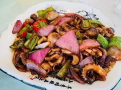 酱爆八爪鱼-碧海银沙海鲜餐厅(恒大海上威尼斯店)