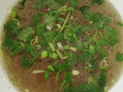 牛肉汤-韩海丽特色美食(秀州路店)