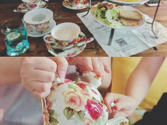 凯瑟琳公主奶茶-陶享时光西餐·下午茶·竹林花园(新城店)