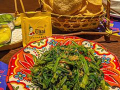 虾酱空心菜-泰妃殿(武汉首店)