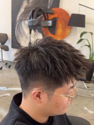-MASTER 男士发型设计
