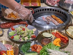 -姜胖胖首尔自助烤肉·蒸汽海鲜大排档(国瑞中心店)