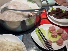 -四季喧黔味豆米火锅(万达广场店)