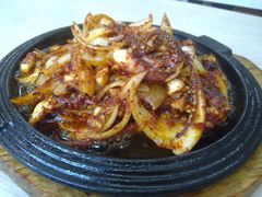 铁板辣鱿鱼-故乡明太鱼屋(航北路店)