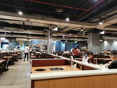 大堂-汉丽轩韩式自助烤肉(大学城龙湖U城天街A馆店)