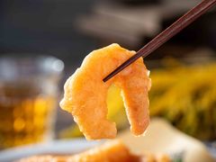 脆炸手剥虾-永红源啤酒·烧烤·海鲜·大排档(青特城店)