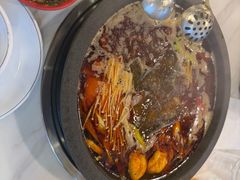 -安吉美渝石锅鱼(芜园西路店)