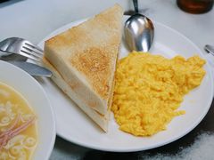 炒蛋多士-澳洲牛奶公司(佐敦店)