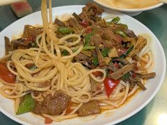 -蘑菇拌面•正宗新疆菜