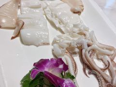 白灼鱿鱼-潮人姐妹轩(海宁路店)