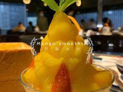 芒果冰沙-绿茶餐厅(成都太古里店)