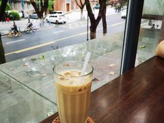 海盐焦糖拿铁-Home Cafe