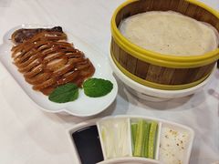 -万荣烤鸭店·北京菜(农光里店)