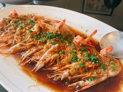 酱油蒸河虾-江滨九号.中餐厅(滨江店)