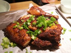 绿茶葱香烤鸡-绿茶餐厅(西单老佛爷店)