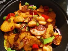 干锅土豆片-虾蟹掌门音乐主题餐厅
