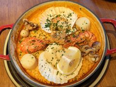 西班牙海鲜饭-弗兰克牛排西餐厅 Galla R By Ribone(上海首店)
