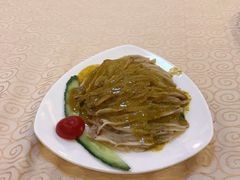 芥末鸭掌-九花山烤鸭店