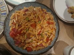 库车丁丁炒面-大巴扎的姑娘(荣盛时代广场店)