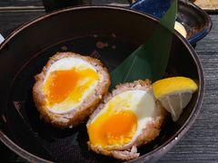 鸡肉碎溏心蛋-Fukumimi·美醉堂 居酒屋(金尚店)