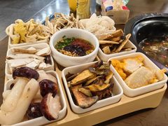 -菌乡缘·野生菌蒸汽鱼火锅(江边夜市店)