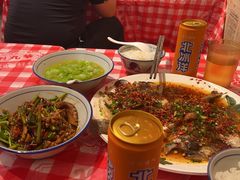 -荆九爷爆炒桥头三嫩(夫子庙店)