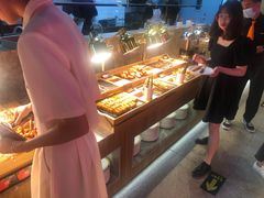 自助取餐区-比格比萨自助(南京万达茂店)