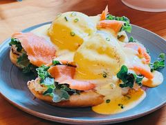 三文鱼班尼迪克-Money Shops(愚园路店)