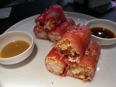 红米脆皮鲜虾肠-蝴蝶里·粤菜·点心(龙湖天街&滨江店)