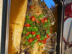 -蜀渔港·鱼缸烤鱼店(华山珑城店)