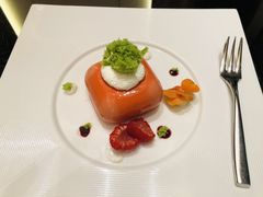 伯爵红茶慕斯蛋糕-广州康莱德·韵轩中餐厅