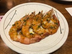 蒜香鲜辣大虾-大渔铁板烧(中山路八佰伴店)