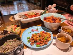 -甜阿姨·天台花园私房菜(万松园店)