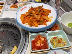 -韩香福烤肉庄园(文化西路店)