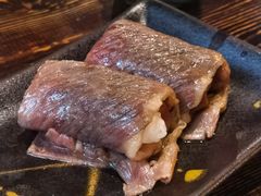 大脸兄弟火烧牛寿司-小川洋风料理(汉街店)