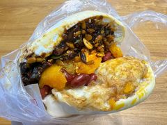 -老马家马蓉蛋菜夹馍·腊牛肉夹馍(回民街店)