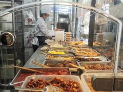 自助取餐区-老半斋(福州路店)